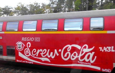 Graffiti Train - Photo by ZUGZWANG - hamburg