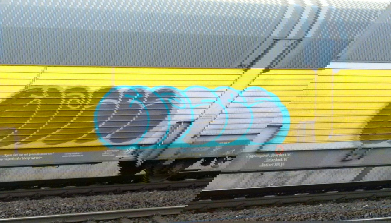 Graffiti Train - Photo by ZUGZWANG - moses, bremerhaven, 27