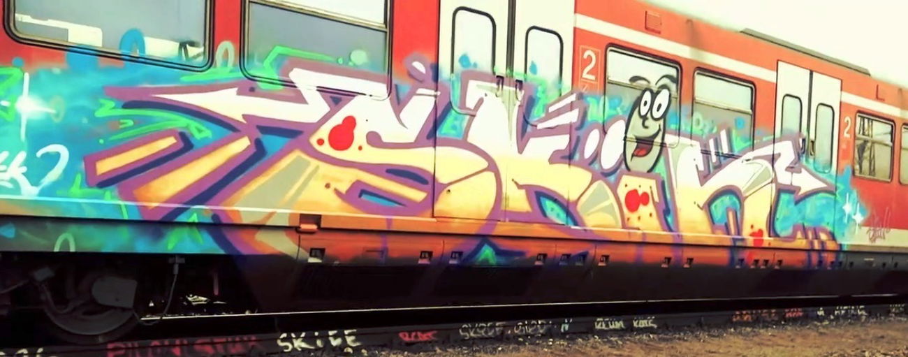 Graffiti Train - Photo by ZUGZWANG - skin (2015)