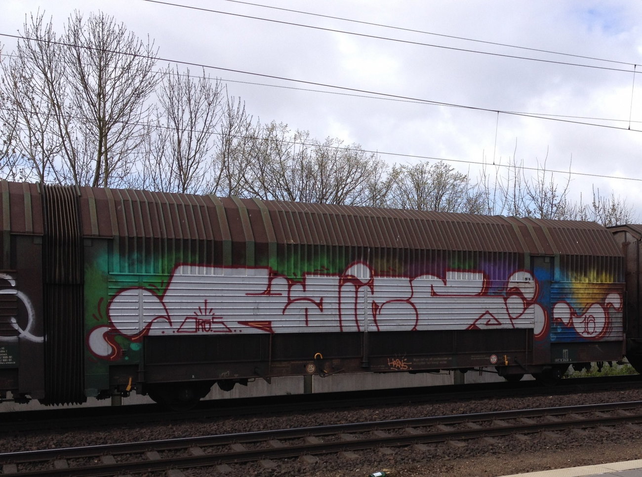 Graffiti Wall - Photo by ZUGZWANG - hains