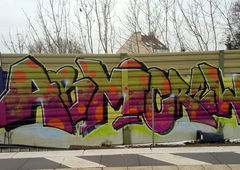 Graffiti Bombing - Photo by ZUGZWANG - abm