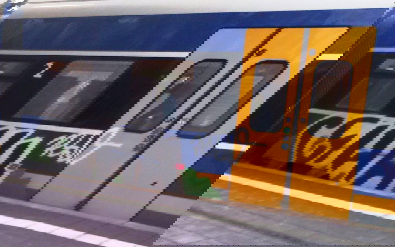 Graffiti Train - Photo by ZUGZWANG - cfhh