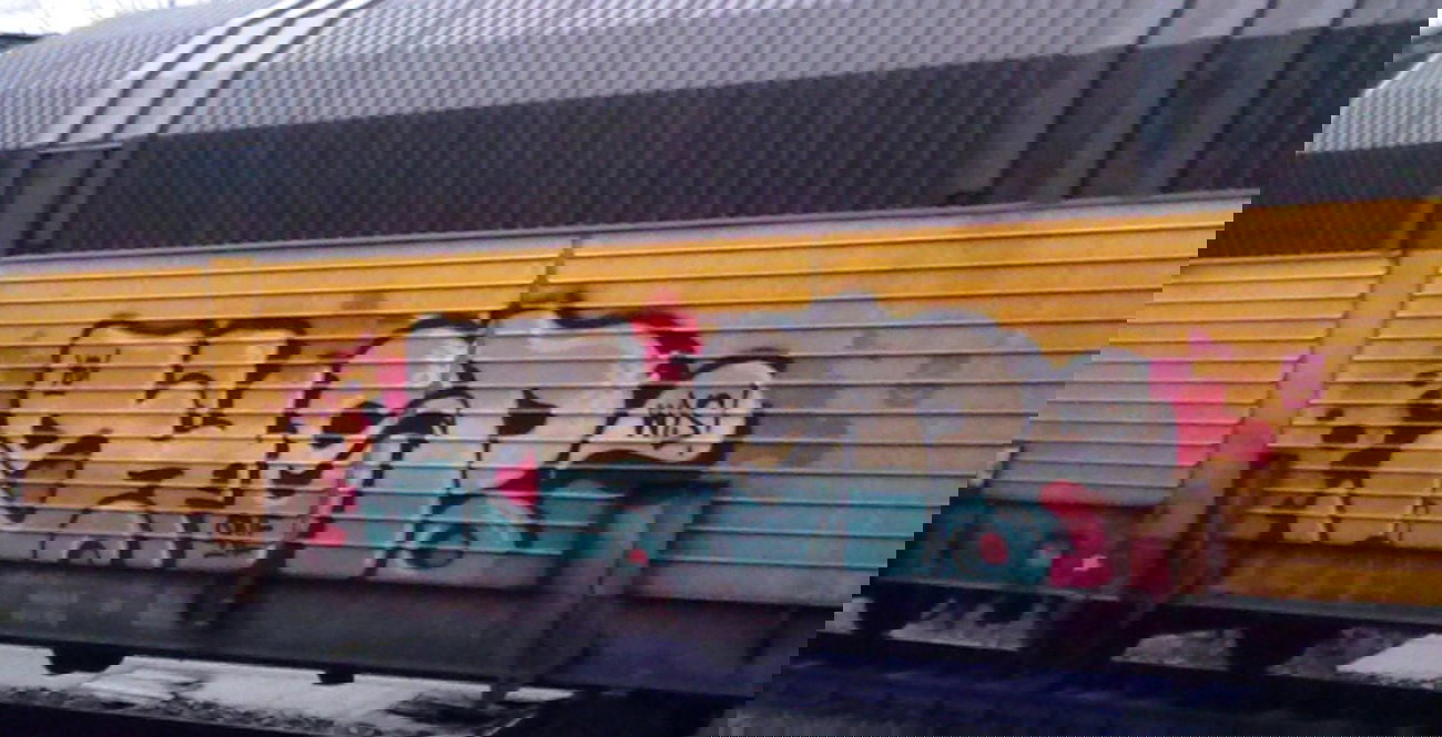 Graffiti Train - Photo by ZUGZWANG - bremerhaven, 27, bremen