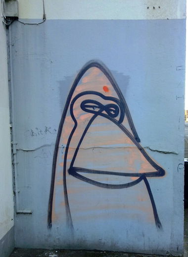 Graffiti Bombing - Photo by ZUGZWANG