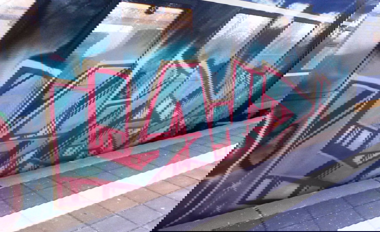 Graffiti Train - Photo by ZUGZWANG - bremerhaven, 27, bremen (2014)