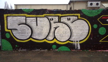 Graffiti Wall - Photo by ZUGZWANG (2017)