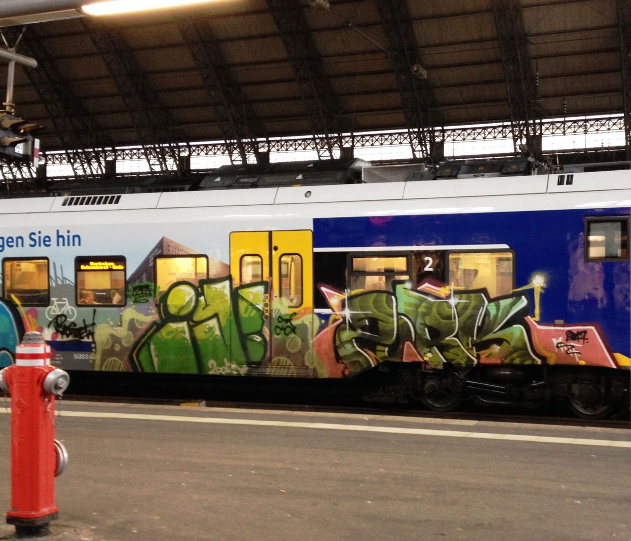Graffiti Train - Photo by ZUGZWANG - zork (2018)