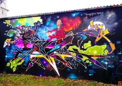 Graffiti Wall - Photo by ZUGZWANG