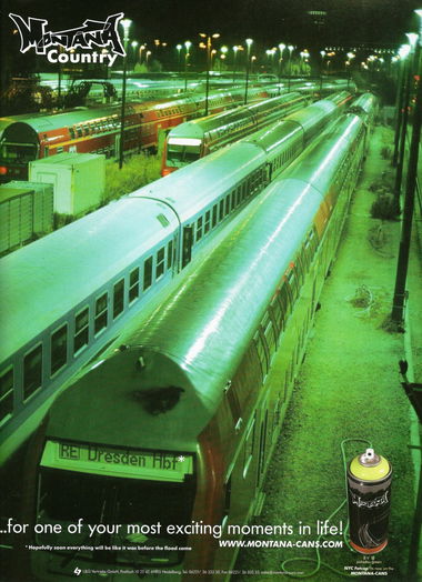 Graffiti Artwork - Photo by ZUGZWANG - montana