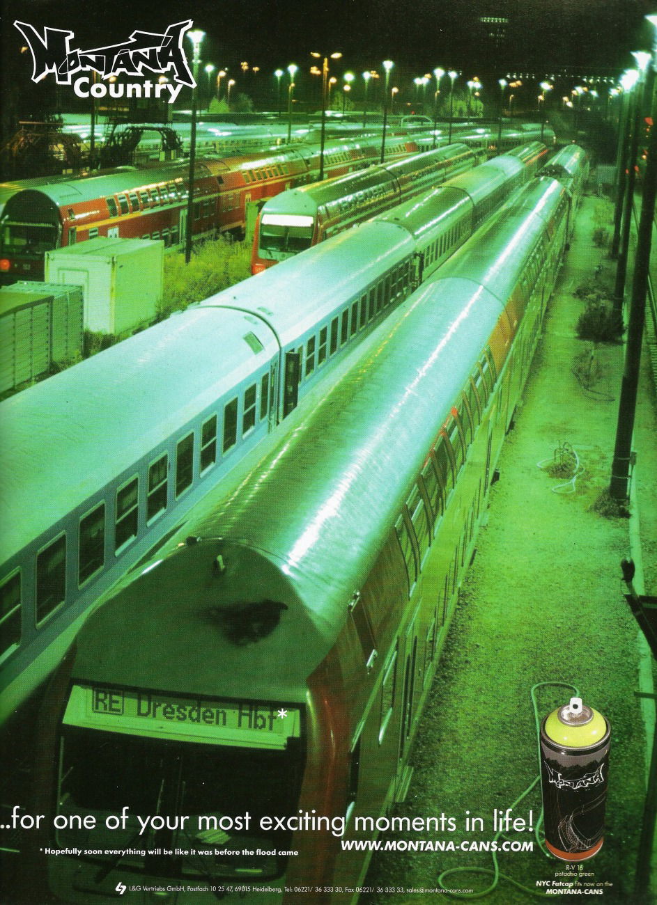 Graffiti Artwork - Photo by ZUGZWANG - montana