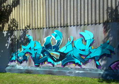 Graffiti Wall - Photo by ZUGZWANG - alsoe
