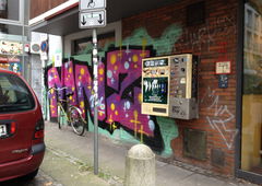 Graffiti Bombing - Photo by ZUGZWANG - mnz