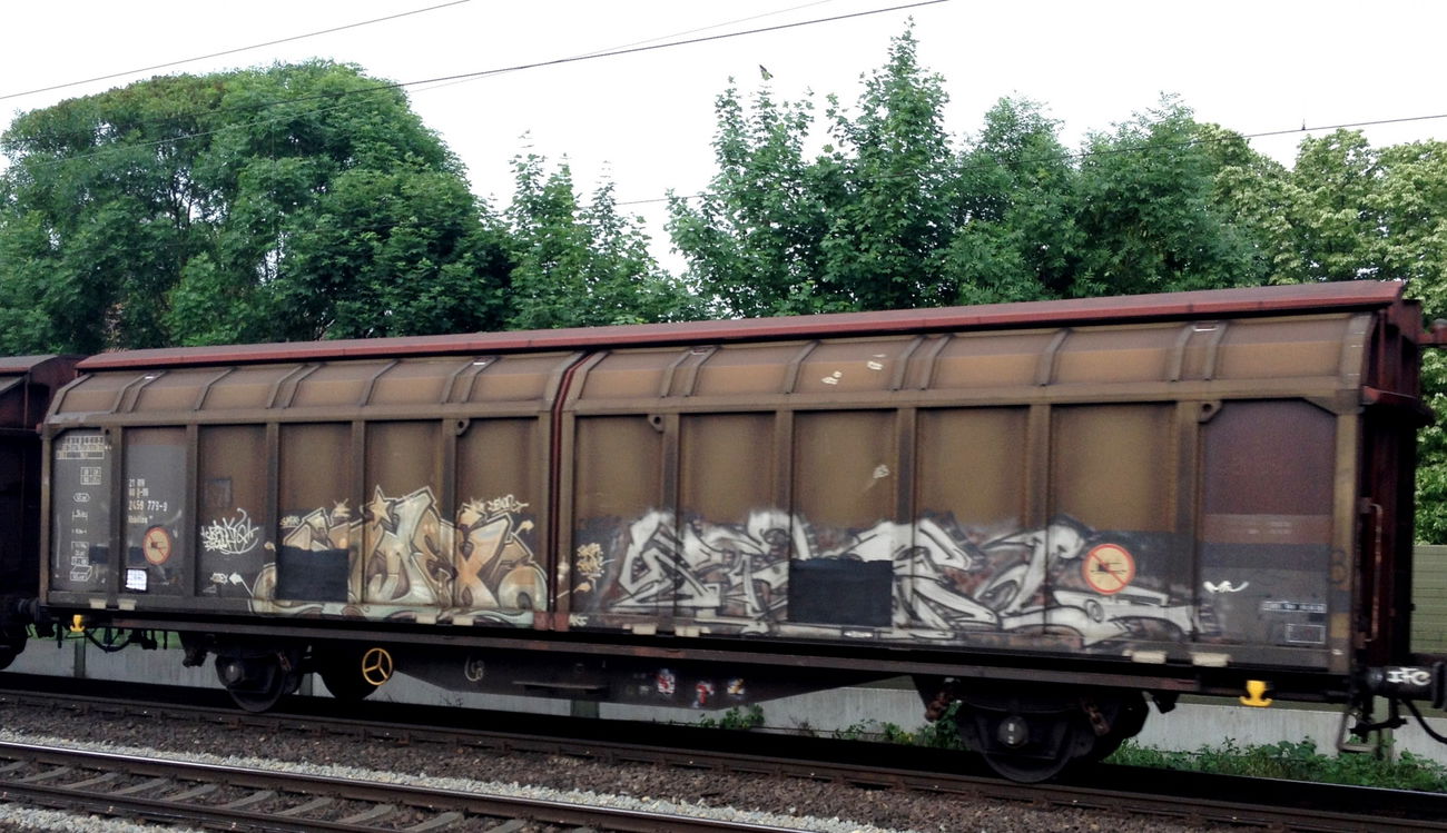 Graffiti Train - Photo by ZUGZWANG