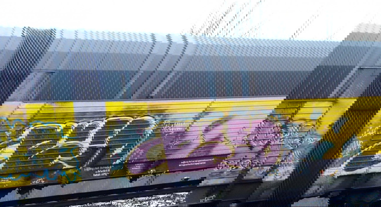 Graffiti Train - Photo by ZUGZWANG - bremerhaven, 27, bremen (2015)