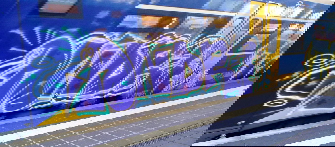 Graffiti Train - Photo by ZUGZWANG - andre, 3000, bremerhaven (2015)