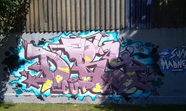 Graffiti Wall - Photo by ZUGZWANG