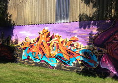 Graffiti Wall - Photo by ZUGZWANG (2017)