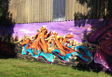 Graffiti Wall - Photo by ZUGZWANG (2017)