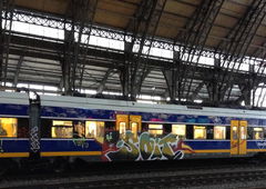Graffiti Train - Photo by ZUGZWANG - soit (2017)