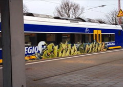 Graffiti Train - Photo by ZUGZWANG - mine