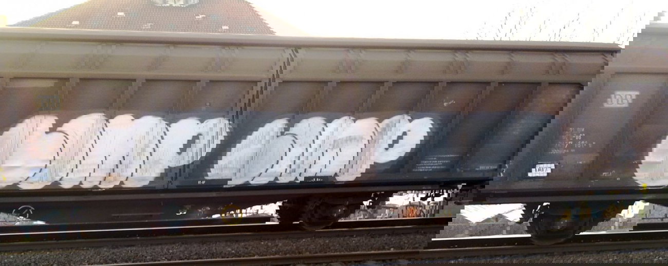 Graffiti Train - Photo by ZUGZWANG - bremerhaven