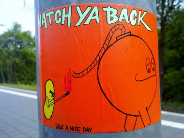 Graffiti Street Art - Photo by ZUGZWANG - bremerhaven, 27 (2015)