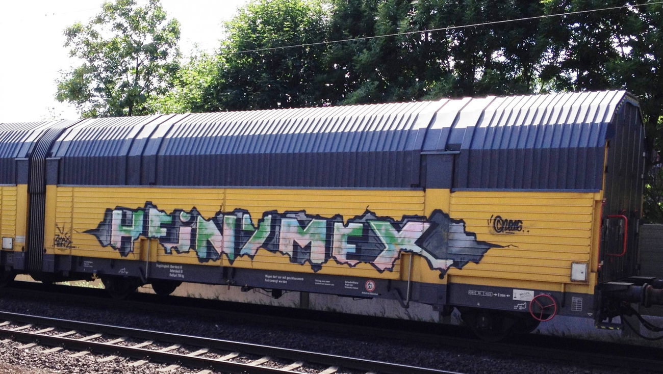 Graffiti Train - Photo by ZUGZWANG - heinz