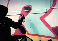Graffiti Video - Photo by ZUGZWANG - razor, molotow