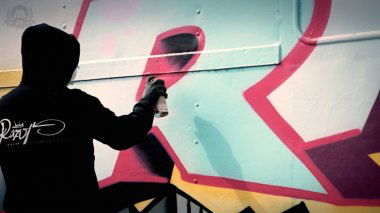 Graffiti Video - Photo by ZUGZWANG - razor, molotow