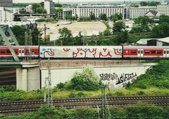 Graffiti Train - Photo by ZUGZWANG - foim