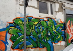 Graffiti Bombing - Photo by ZUGZWANG