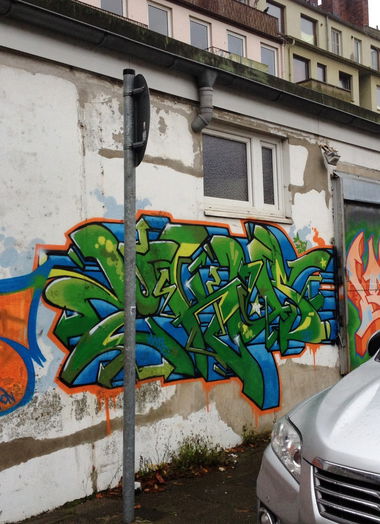 Graffiti Bombing - Photo by ZUGZWANG