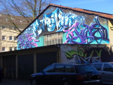Graffiti Wall - Photo by ZUGZWANG