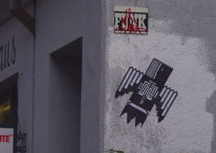 Graffiti Street Art - Photo by ZUGZWANG