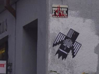 Graffiti Street Art - Photo by ZUGZWANG