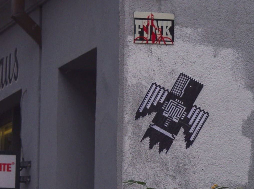 Graffiti Street Art - Photo by ZUGZWANG