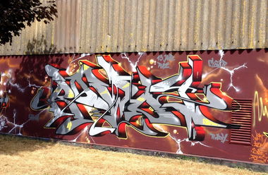 Graffiti Wall - Photo by ZUGZWANG (2018)