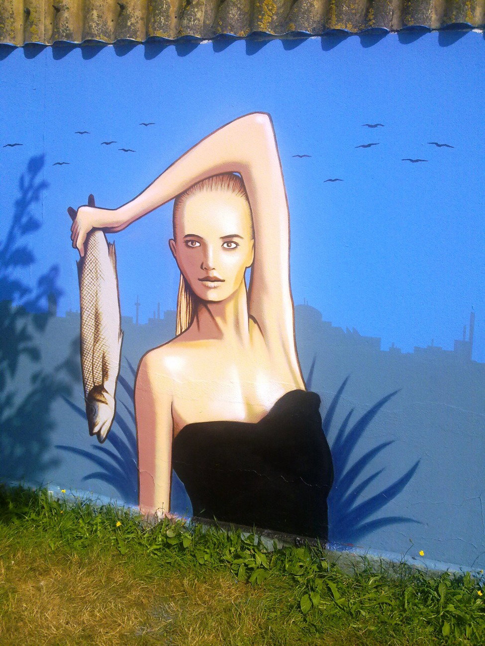 Graffiti Wall - Photo by ZUGZWANG