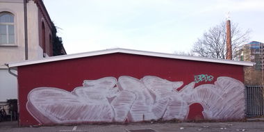 Graffiti Bombing - Photo by ZUGZWANG