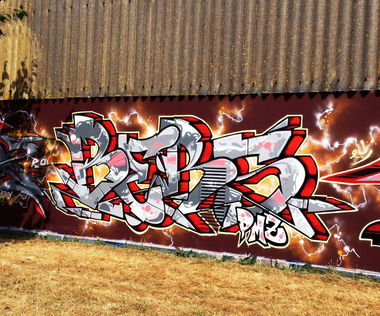 Graffiti Wall - Photo by ZUGZWANG (2018)