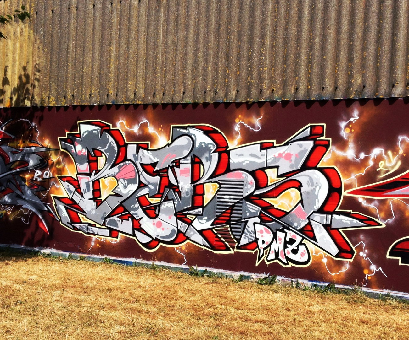 Graffiti Wall - Photo by ZUGZWANG (2018)