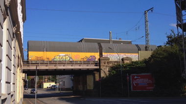 Graffiti Train - Photo by ZUGZWANG