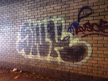 Graffiti Bombing - Photo by ZUGZWANG - swk