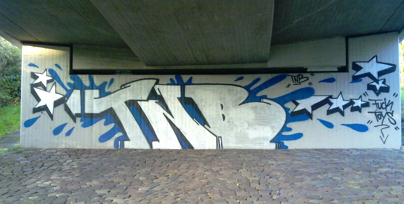 Graffiti Bombing - Photo by ZUGZWANG - tnb