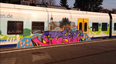 Graffiti Photo by ZUGZWANG - soya (2017)