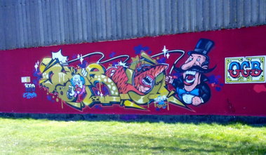 Graffiti Wall - Photo by ZUGZWANG