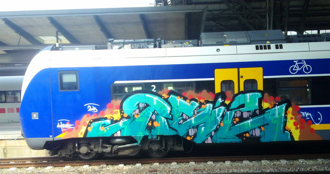 Graffiti Photo by ZUGZWANG - reiz, bremen (2015)