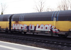 Graffiti Train - Photo by ZUGZWANG