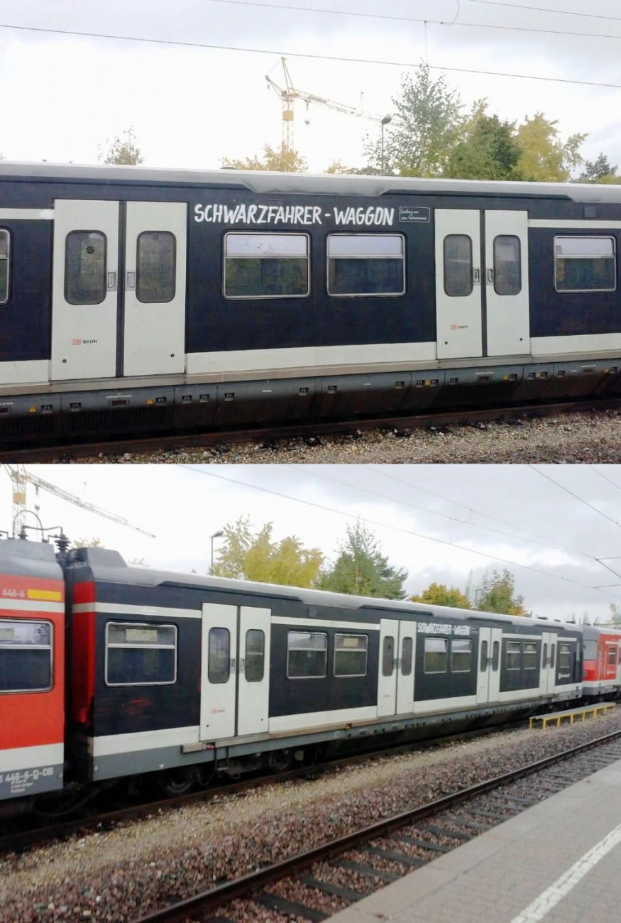 Graffiti Train - Photo by ZUGZWANG