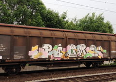 Graffiti Train - Photo by ZUGZWANG - pierre